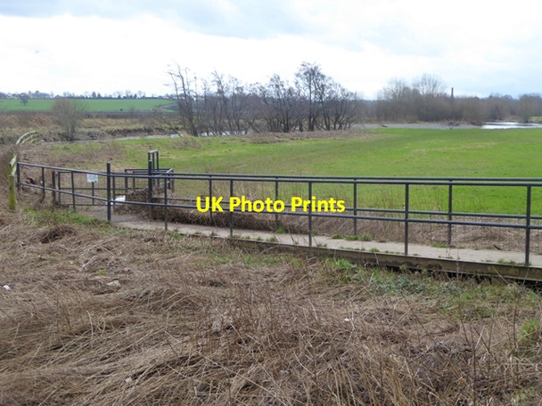 Photo 6"x4" Path onto Cummersdale Holmes Carlisle c2016