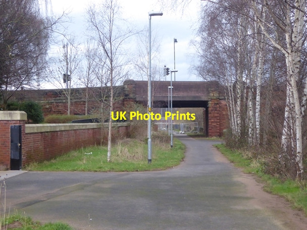 Photo 6"x4" Caldew Cycleway in Carlisle Carlisle c2016