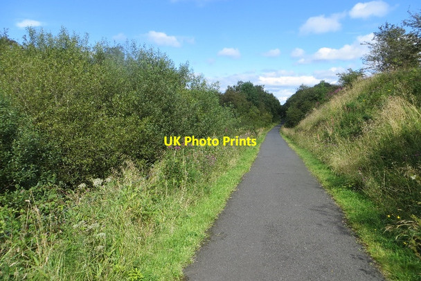 Photo 6"x4" Lochwinnoch Loop Kilbirnie c2015