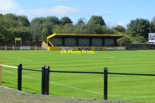 Photo 6"x4" Valefield Park Glengarnock c2015