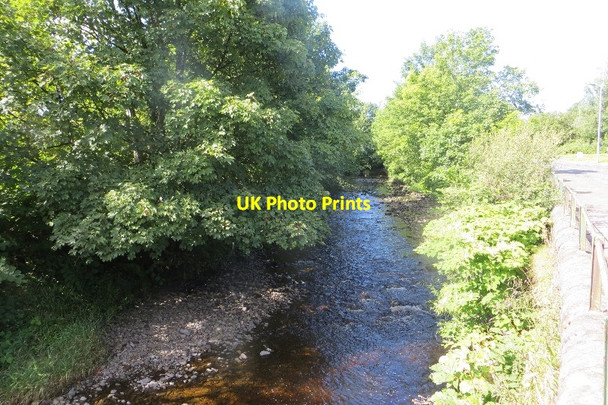 Photo 6"x4" River Garnock Longbar c2015