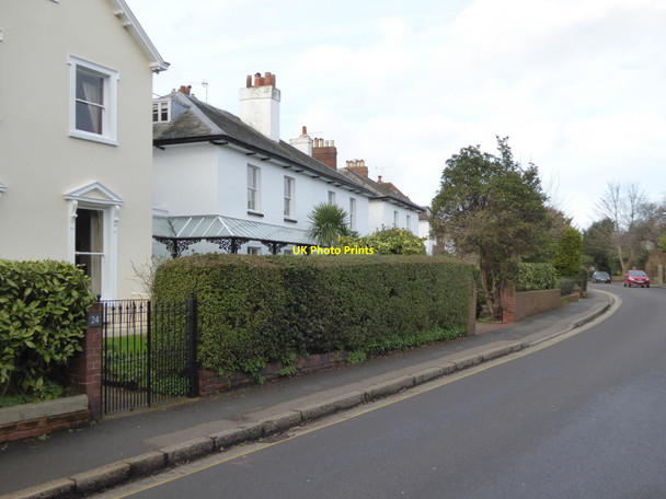 Photo 6"x4" Houses along St Leonards Road, Exeter Exeter c2016