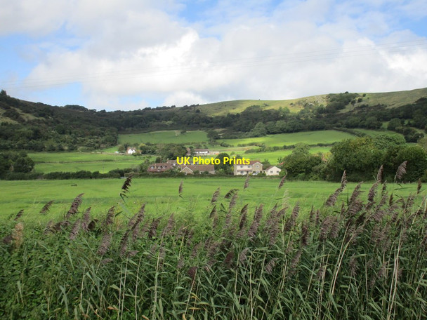 Photo 6"x4" Bourton Combe from the banks of the River Yeo Cross\/ST4154 c2015