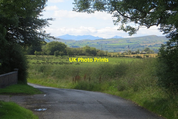 Photo 6"x4" Yellow road, Muirhouse The Den c2015