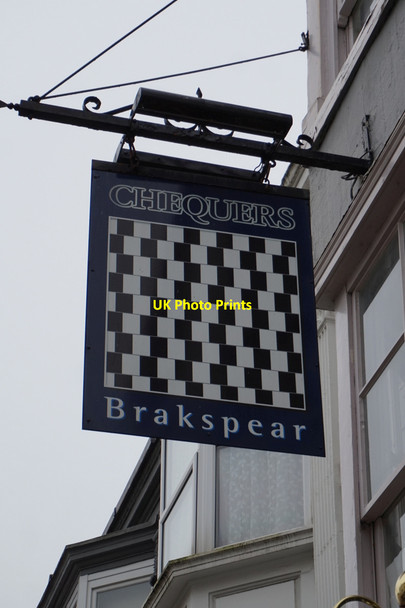 Photo 6"x4" Chequers on Preston Street, Brighton Brighton\/TQ3106 c2016