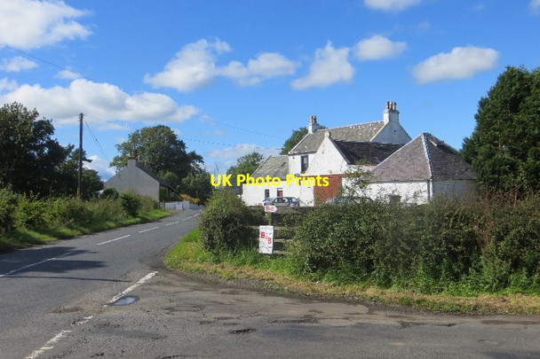 Photo 6"x4" B707, North Auchinmade Auchentiber\/NS3647 c2015