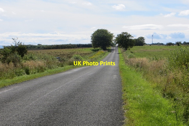 Photo 6"x4" Sharon Street Auchentiber\/NS3647 c2015