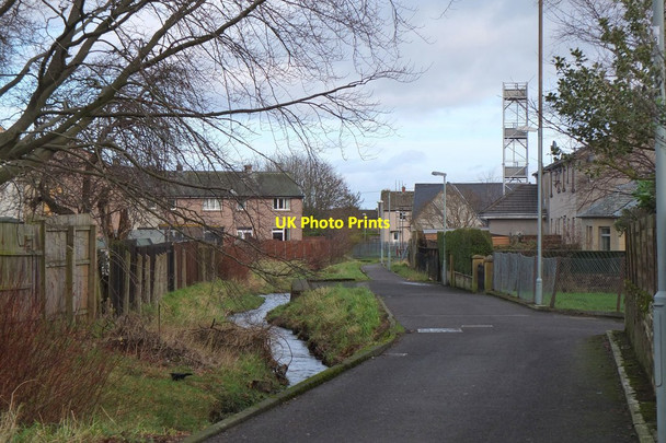 Photo 6"x4" Path by Loan Burn, Penicuik Penicuik c2016