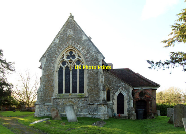 Photo 6"x4" St Mary the Virgin, Stapleford Abbotts Curtismill Green c2016