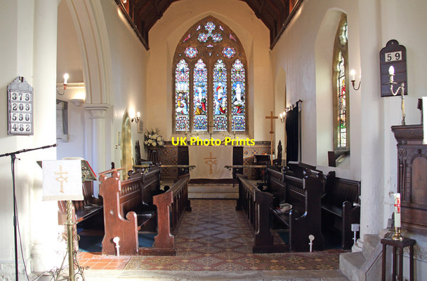 Photo 6"x4" St Mary the Virgin, Stapleford Abbotts - Chancel Curtismill Green c2016 P1