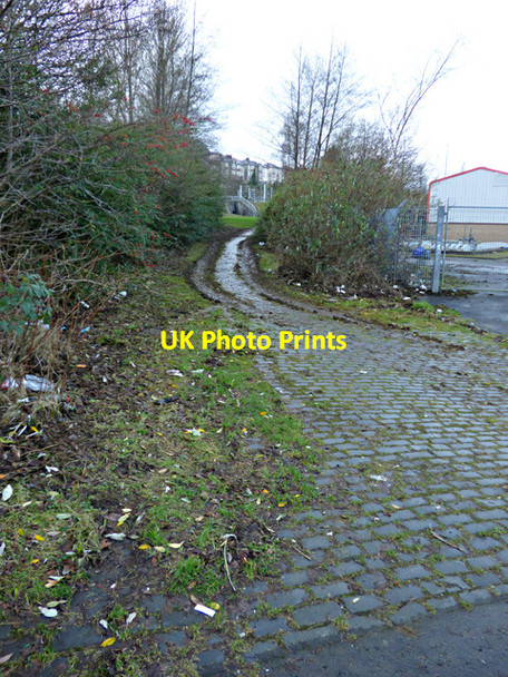 Photo 6"x4" Chapelton Street Port Glasgow c2016 P1