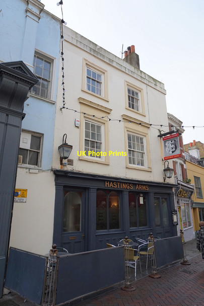 Photo 6"x4" Hastings Arms Hastings\/TQ8110 c2016