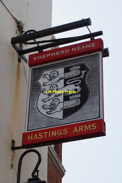 Photo 6"x4" Hastings Arms Hastings\/TQ8110 c2016 P1