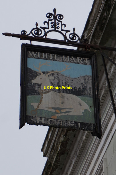 Photo 6"x4" White Hart Hotel Lewes c2016 P1