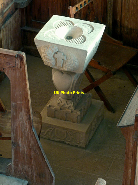 Photo 6"x4" Church of the Holy Trinity, Teigh Teigh c2016 P1