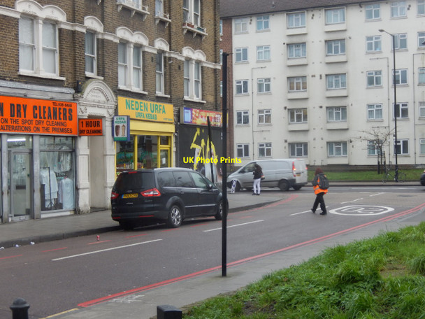 Photo 6"x4" Southwold Road, Clapton Stoke Newington c2016