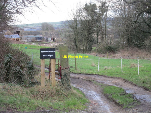 Photo 6"x4" Make sure you get the right entrance Charnock Hall c2016