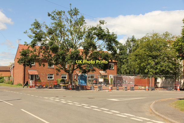 Photo 6"x4" Low Street Harby\/SK8770 c2015