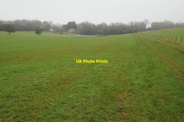 Photo 6"x4" The Thames Path at Thames Head Thames Head c2016
