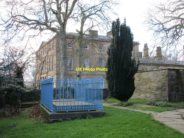 Photo 6"x4" Norton Hall and the tomb of Sir Francis Chantrey Bolehill\/SK3582 c2016