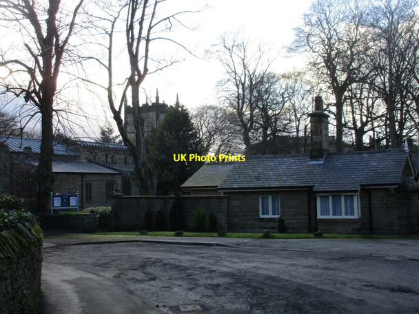 Photo 6"x4" Norton Church Lane Bolehill\/SK3582 c2016