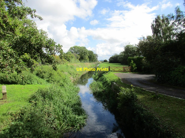 Photo 6"x4" The Cheddar Yeo Cross\/ST4154 c2015