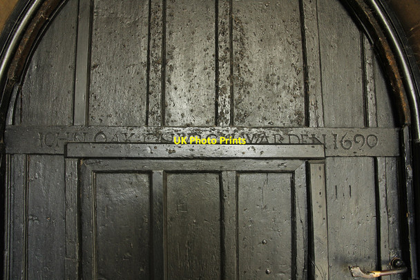 Photo 6"x4" South door Silk Willoughby c2015