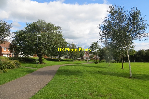 Photo 6"x4" Path, Irvine Irvine c2015