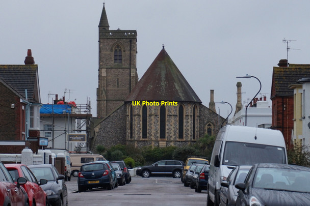 Photo 6"x4" Christ Church, Eastbourne Roselands c2016