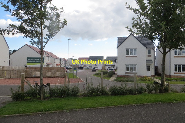 Photo 6"x4" Newly built houses, Irvine Irvine c2015