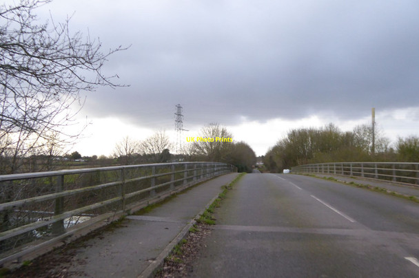 Photo 6"x4" Bridge over M5, West Newton West Newton\/ST2829 c2016