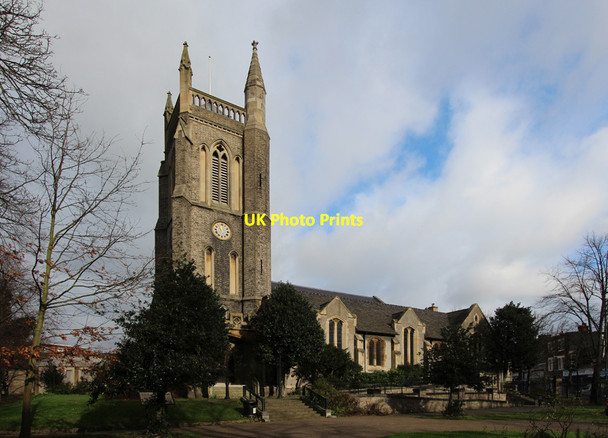 Photo 6"x4" St John the Baptist, Leytonstone Wanstead c2016
