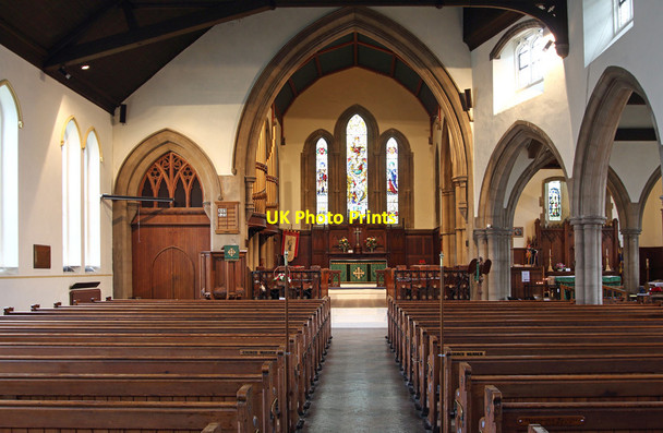 Photo 6"x4" St John the Baptist, Leytonstone - East end Wanstead c2016