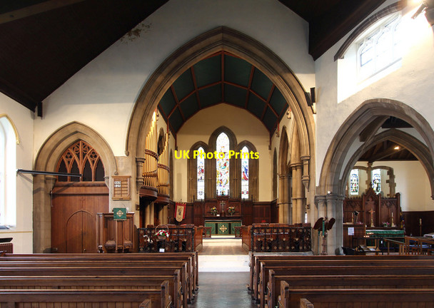Photo 6"x4" St John the Baptist, Leytonstone - East end Wanstead c2016 P1