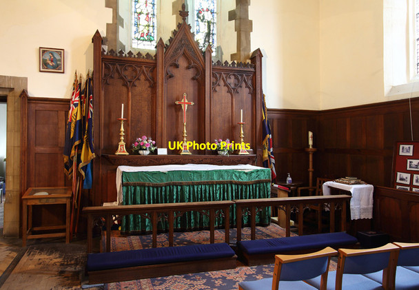Photo 6"x4" St John the Baptist, Leytonstone - South chapel Wanstead c2016