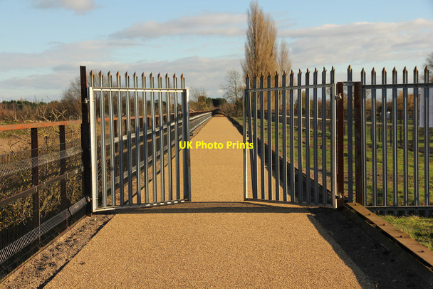 Photo 6"x4" Torksey Viaduct Brampton\/SK8479 c2016