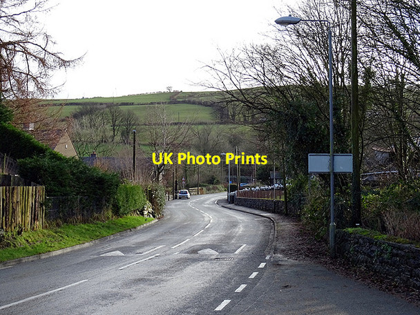 Photo 6"x4" The B4403 road through Llanuwchllyn Pandy\/SH8729 c2016