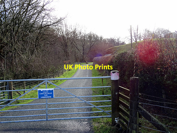 Photo 6"x4" The start of the Yr Aran ridge path Pandy\/SH8729 c2016