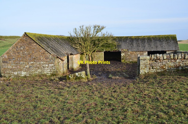 Photo 6"x4" Old sheepfold near Fullarton Rosebery c2016