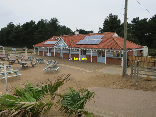 Photo 6"x4" Beach cafe, Wells-Next-The-Sea Wells-Next-The-Sea c2015