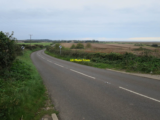 Photo 6"x4" A149, Norfolk coast road Blakeney\/TG0243 c2015