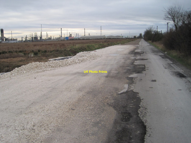 Photo 6"x4" Station Road, Killingholme North Killingholme c2016