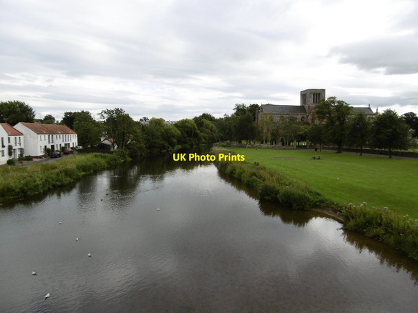 Photo 6"x4" River Tyne, Haddington Haddington\/NT5173 c2015