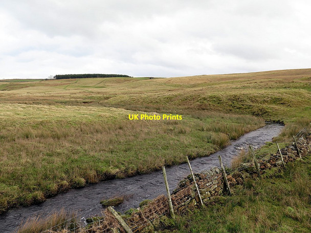 Photo 6"x4" Crook Burn Uppertown\/NY8672 c2016