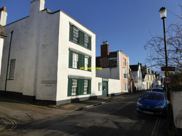 Photo 6"x4" Topsham Museum, The Strand, Topsham Topsham c2016