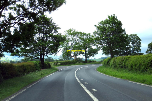 Photo 6"x4" The A59 to Clitheroe Gisburn c2015
