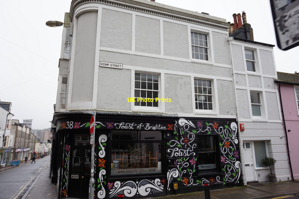 Photo 6"x4" Toast of Brighton Brighton\/TQ3106 c2016