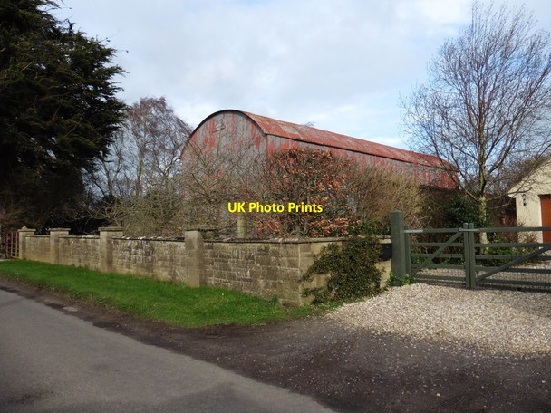Photo 6"x4" Corrugated iron barn at Rogerston Farm Thorney\/ST4222 c2016