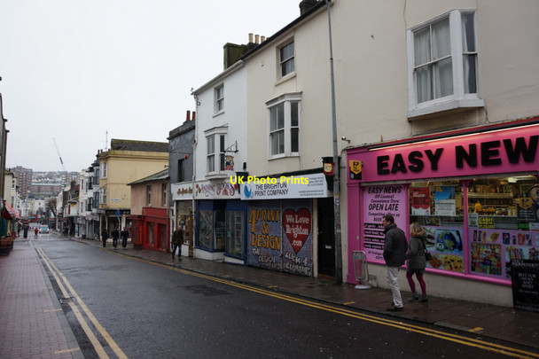 Photo 6"x4" Shops on Trafalgar Street, Brighton Brighton\/TQ3106 c2016