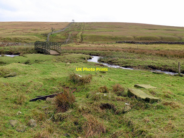 Photo 6"x4" Crook Burn Uppertown\/NY8672 c2016